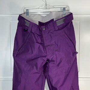 Turbine Purple Waterproof Snow Pants Vintage